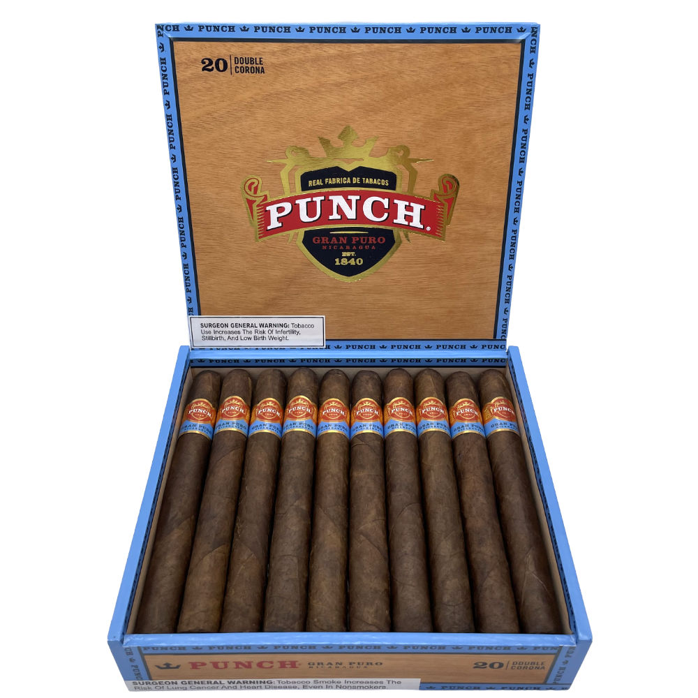 Punch Gran Puro Nicaragua Double Corona