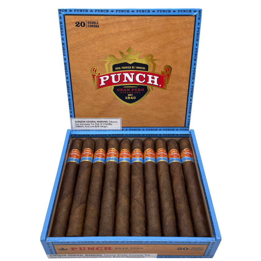 Punch Gran Puro Nicaragua Double Corona