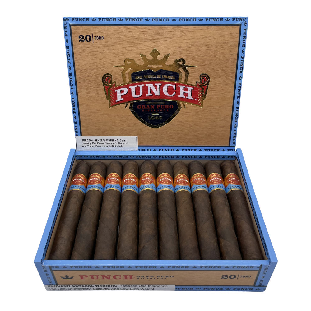 Punch Gran Puro Nicaragua Toro