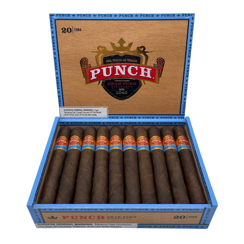 Punch Gran Puro Nicaragua Toro