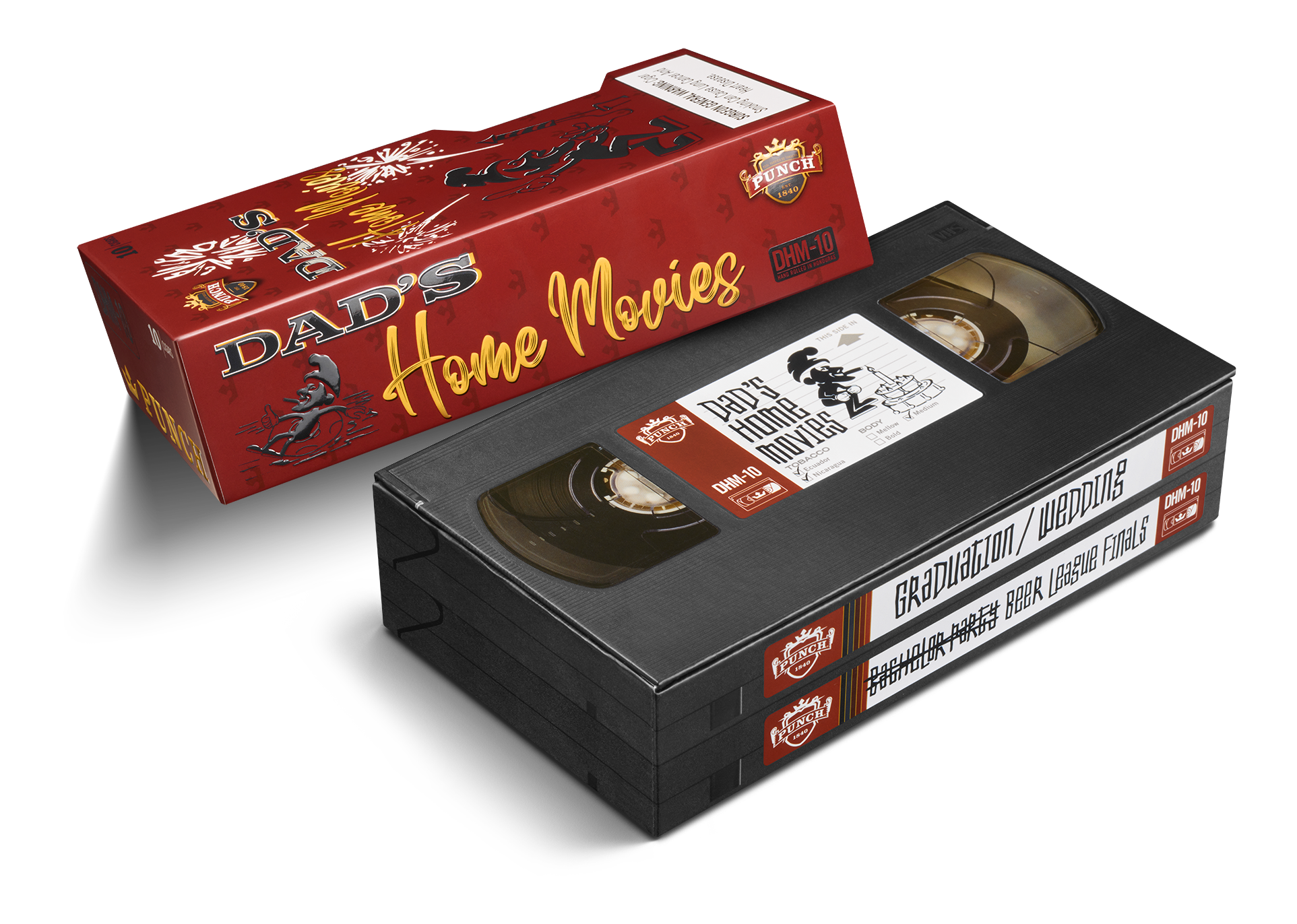 Punch Dad's Home Movies