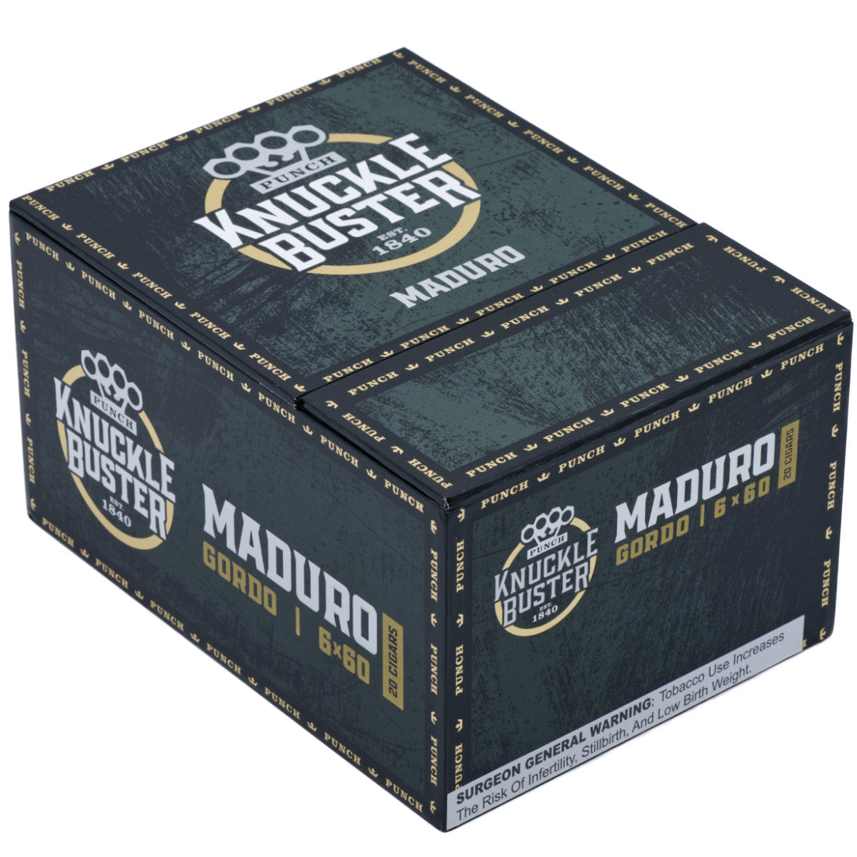 Punch Knuckle Buster Maduro Gordo