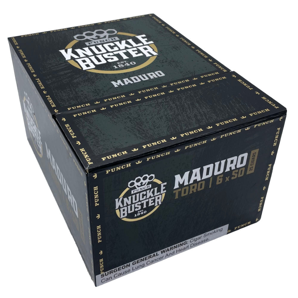 Punch Knuckle Buster Maduro Toro