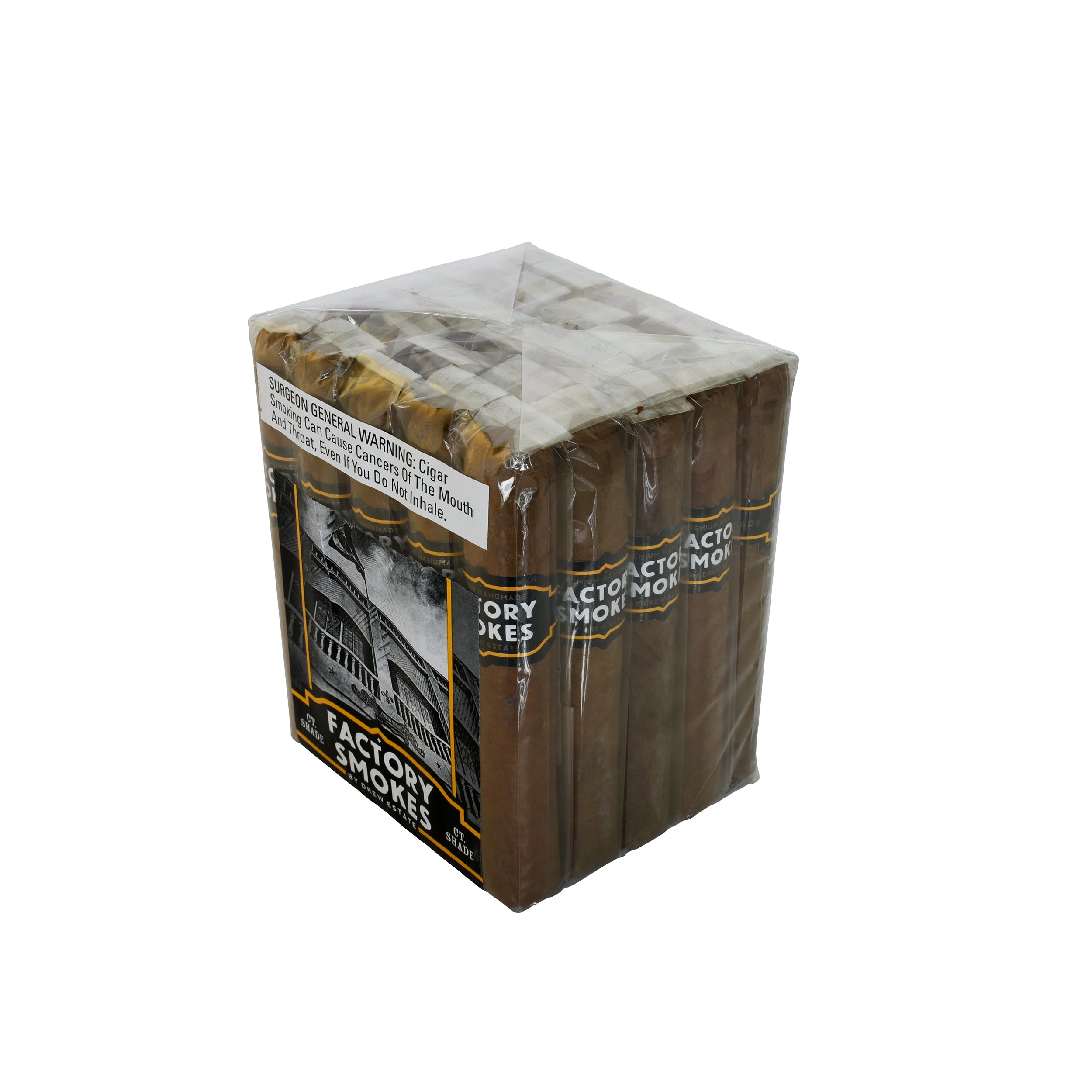 Factory Smokes Shade Robusto