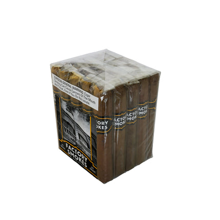 Factory Smokes Shade Robusto