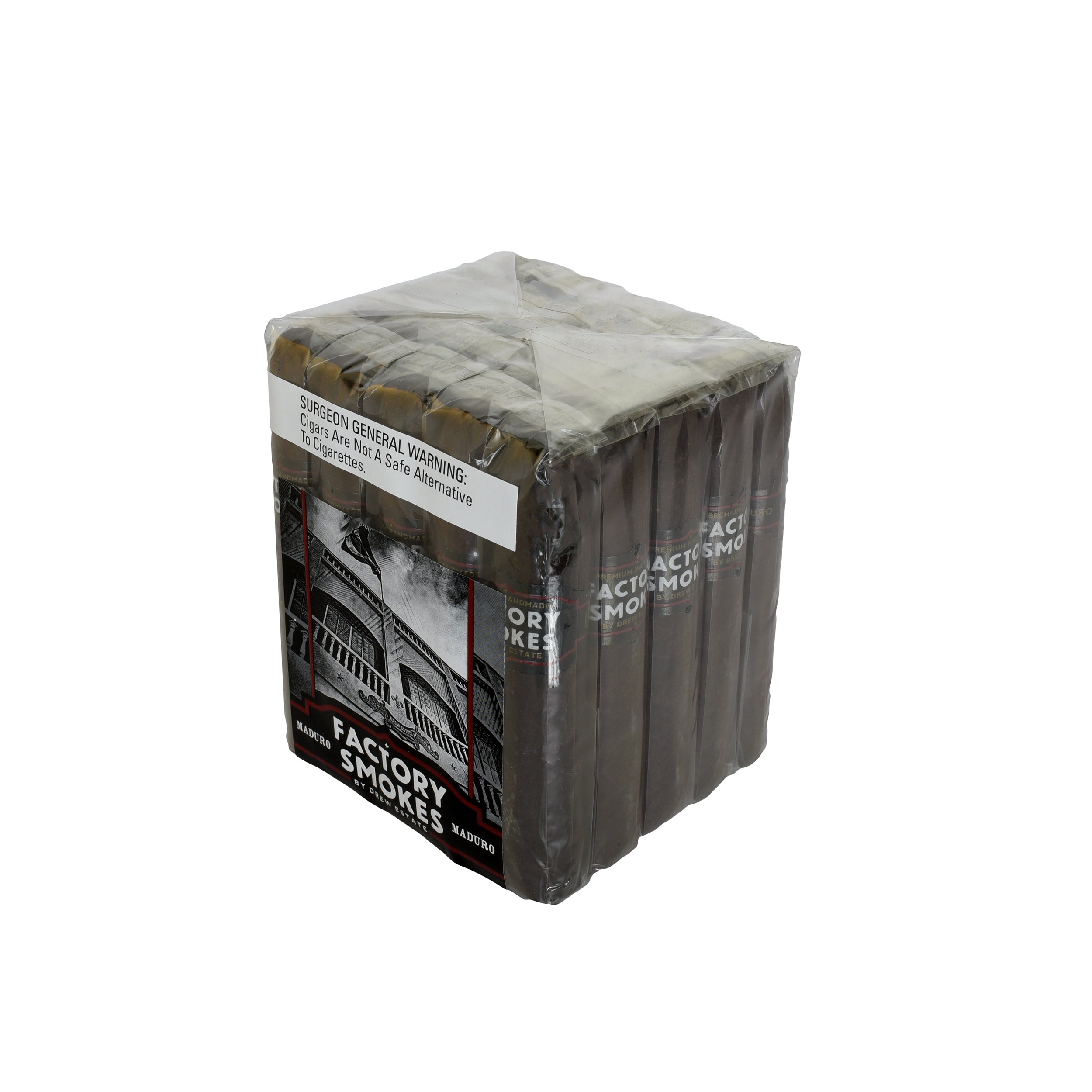 Factory Smokes Maduro Robusto