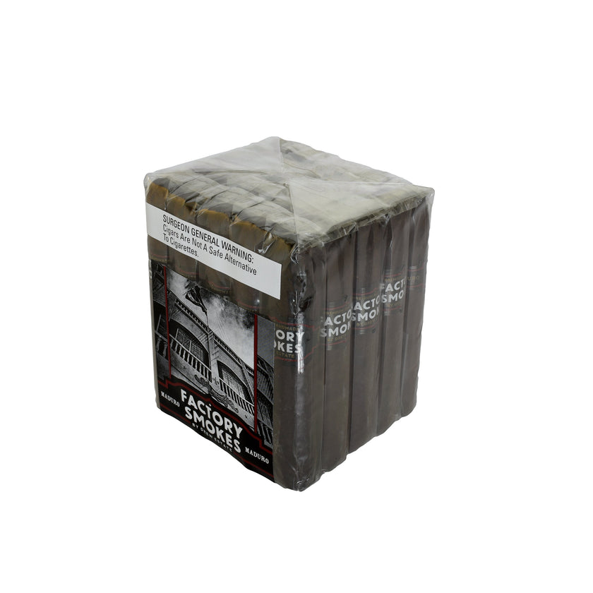 Factory Smokes Maduro Robusto