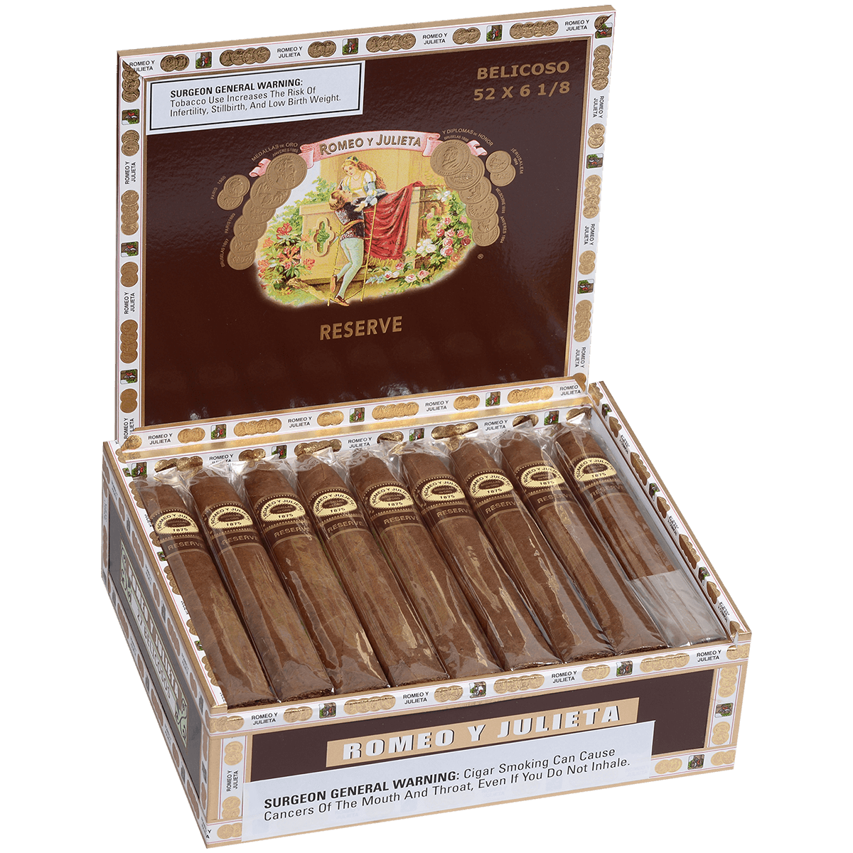 Romeo Y Julieta Reserve Belicoso