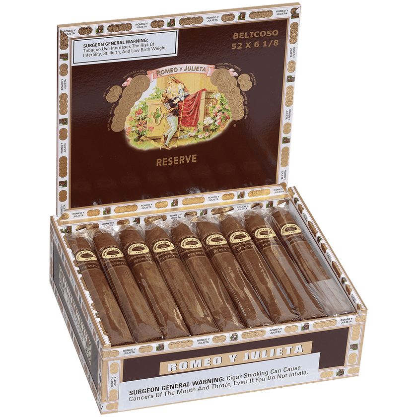 Romeo Y Julieta Reserve Belicoso