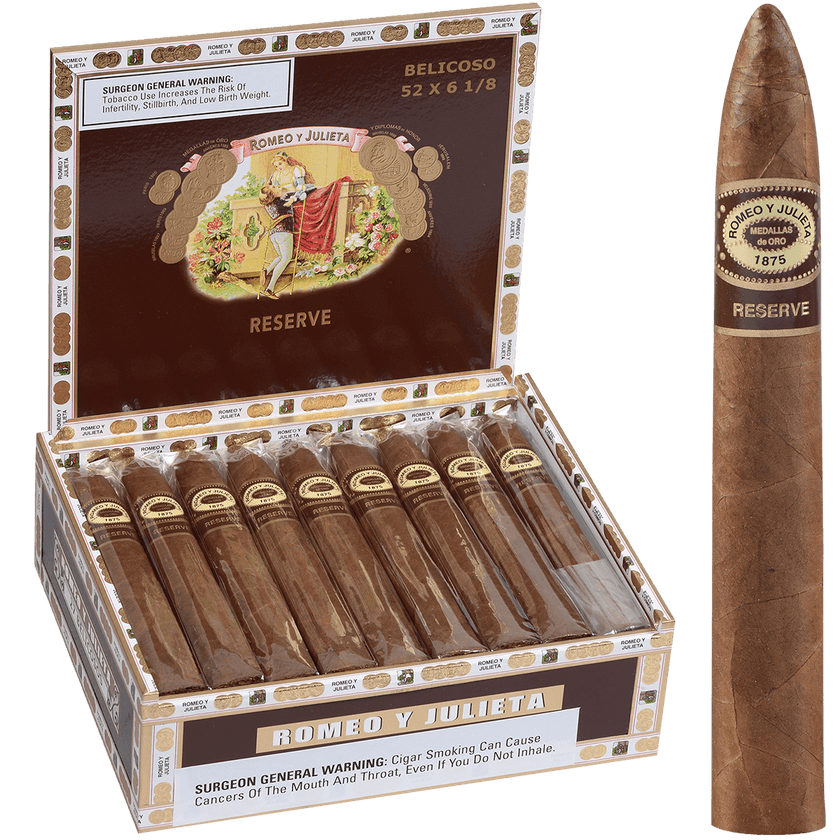 Romeo Y Julieta Reserve Belicoso