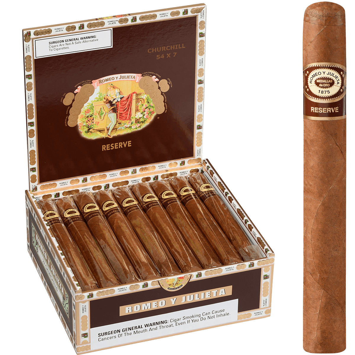 Romeo Y Julieta Reserve Churchill