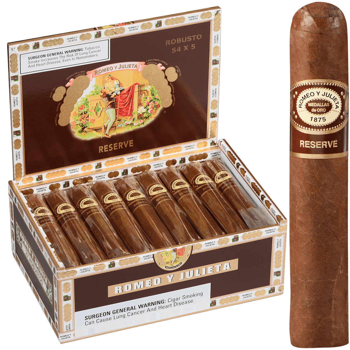 Romeo Y Julieta Reserve Robusto