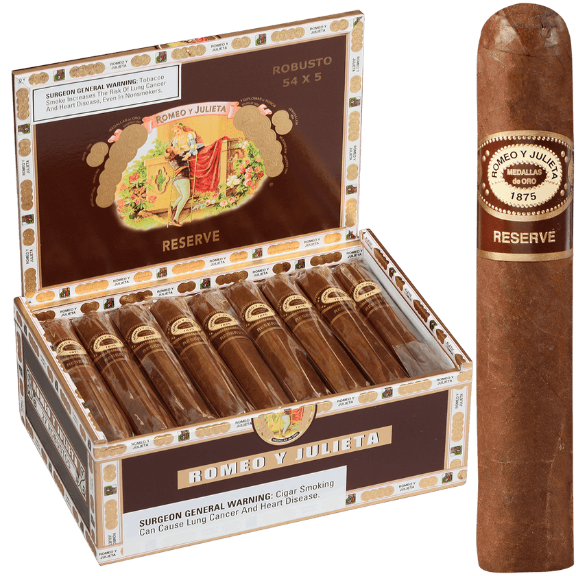 Romeo Y Julieta Reserve Robusto