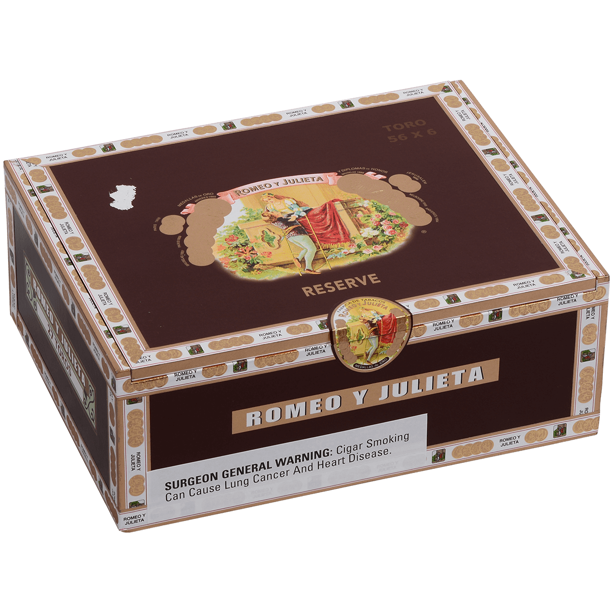 Romeo Y Julieta Reserve Toro