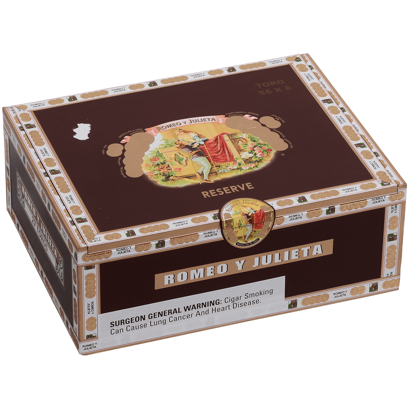 Romeo Y Julieta Reserve Toro