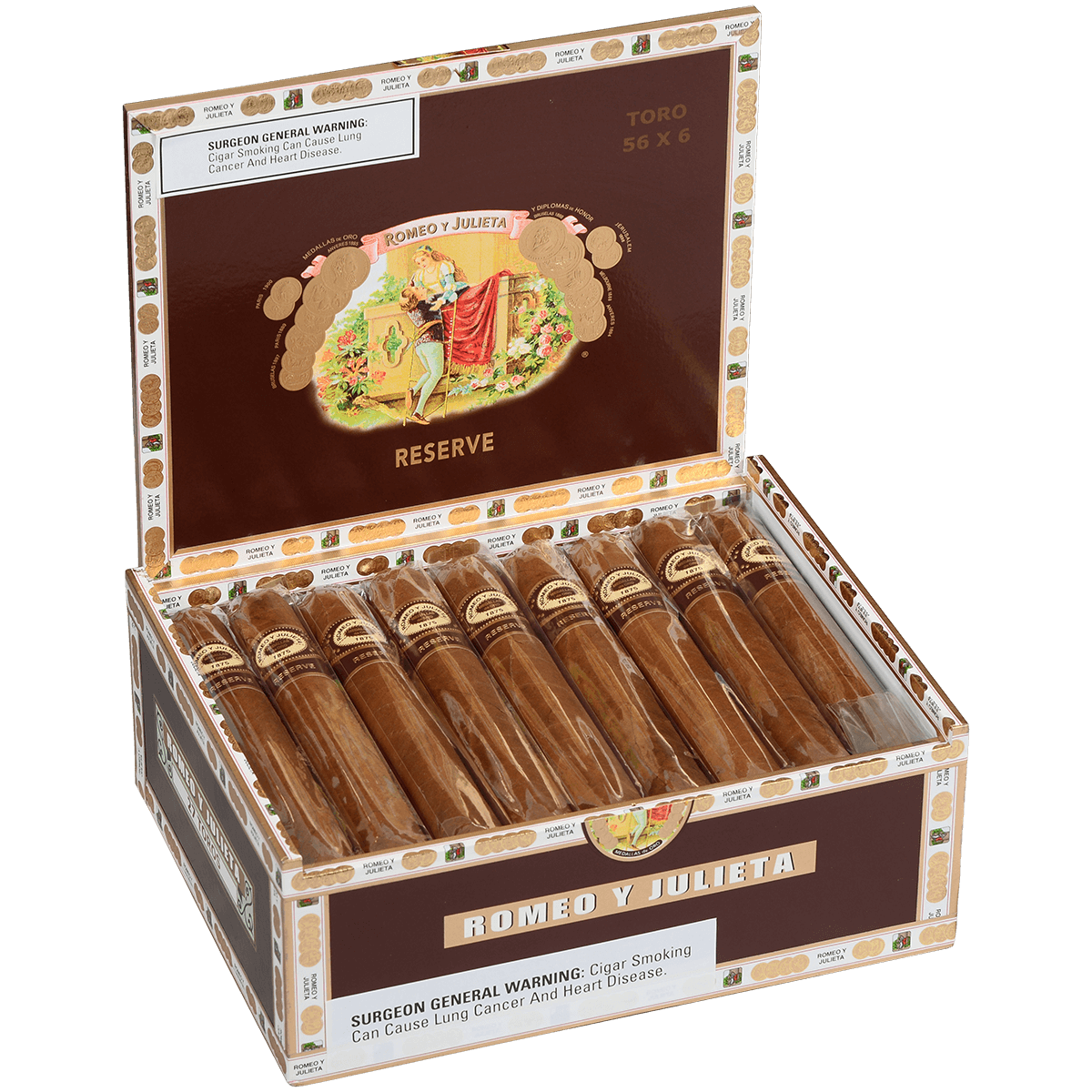 Romeo Y Julieta Reserve Toro