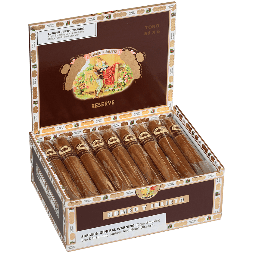 Romeo Y Julieta Reserve Toro