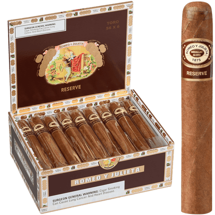 Romeo Y Julieta Reserve Toro