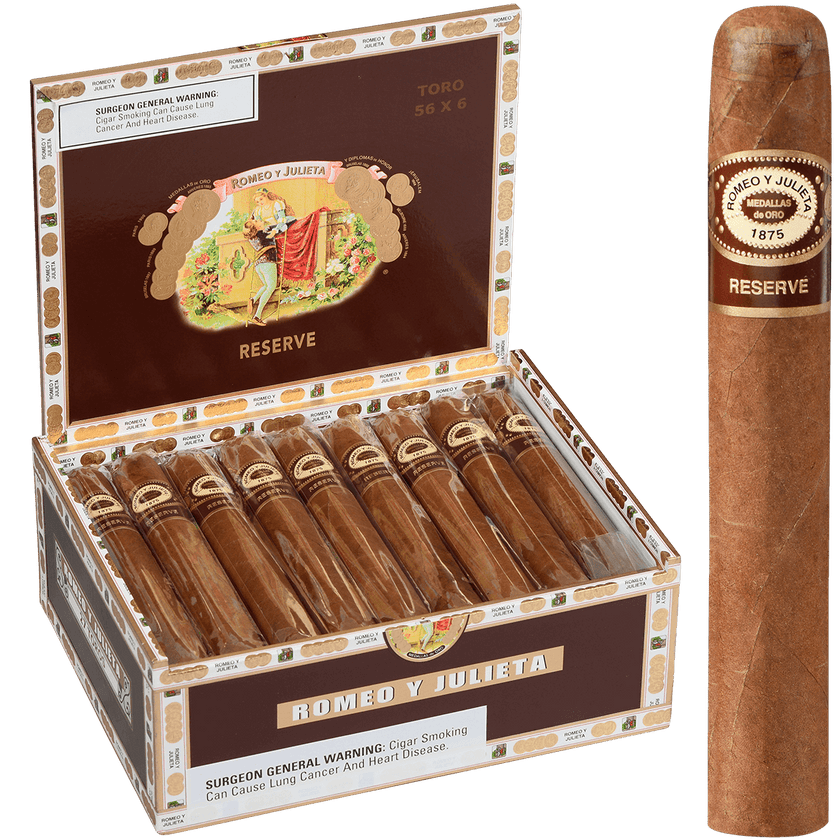 Romeo Y Julieta Reserve Toro
