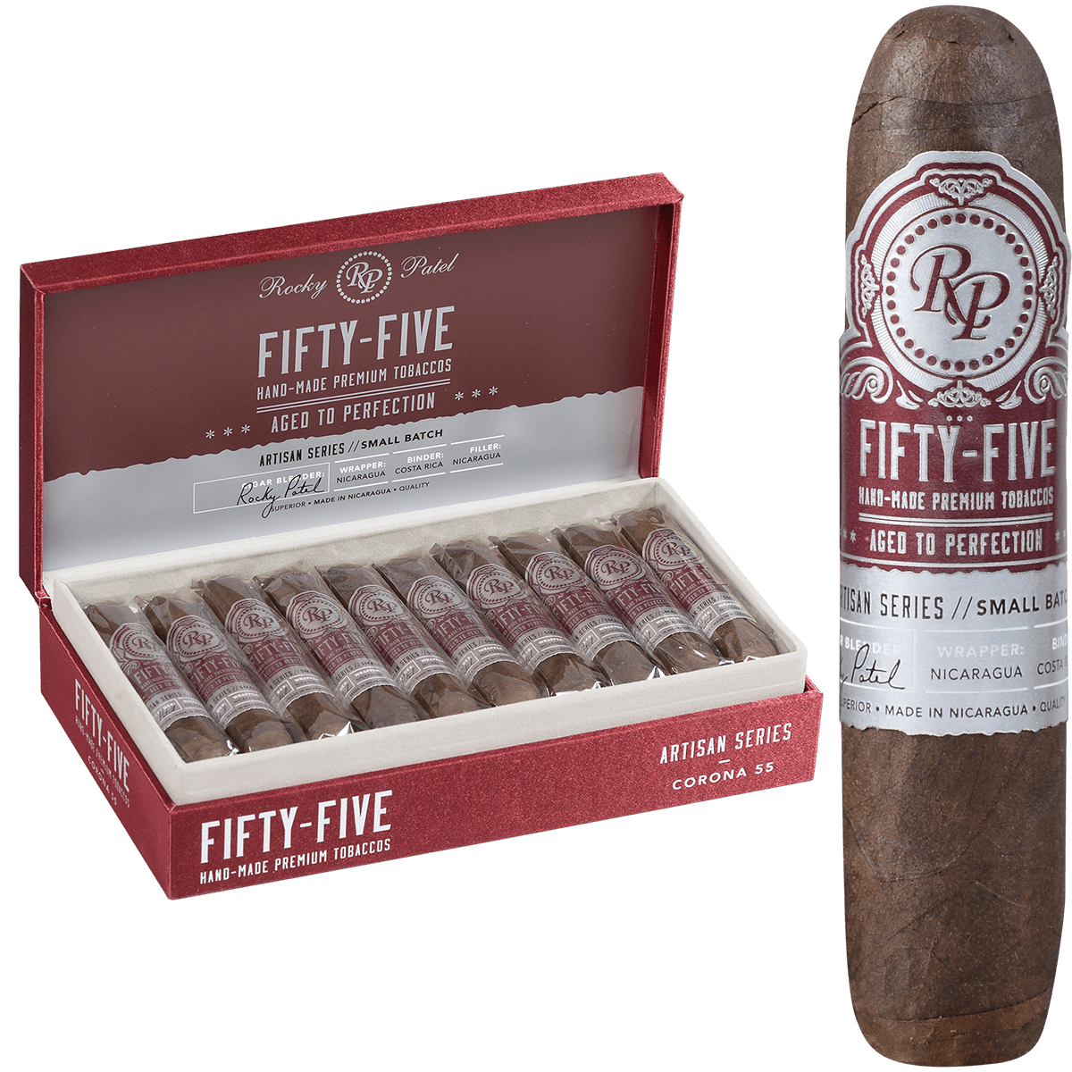 Rocky Patel 55 Corona
