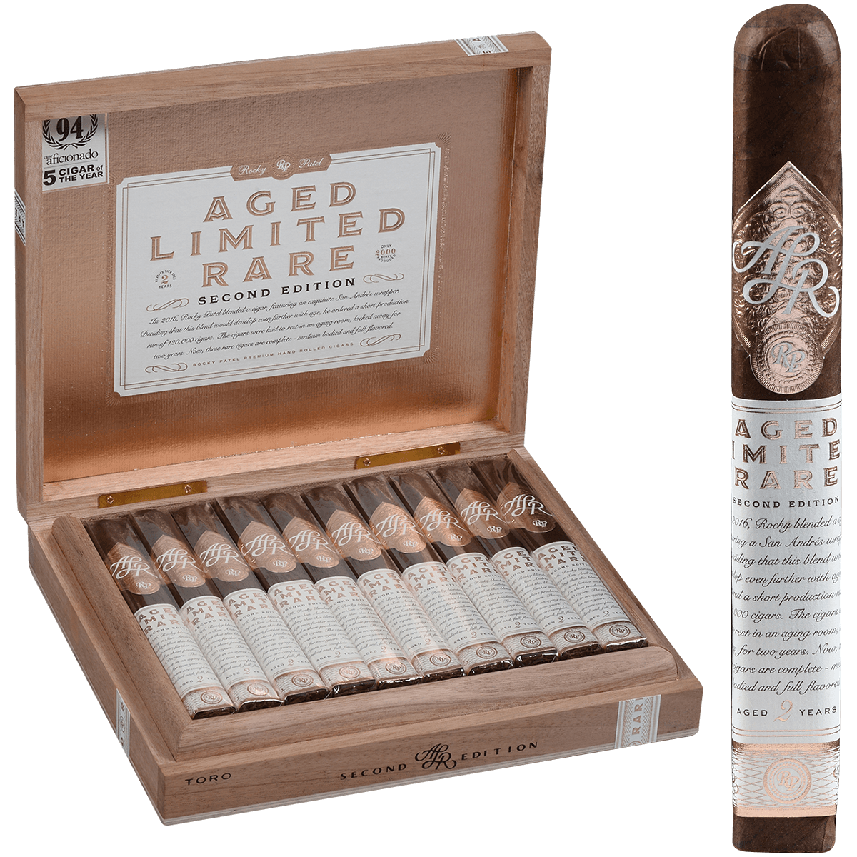 Rocky Patel ALR 2nd Edition Toro