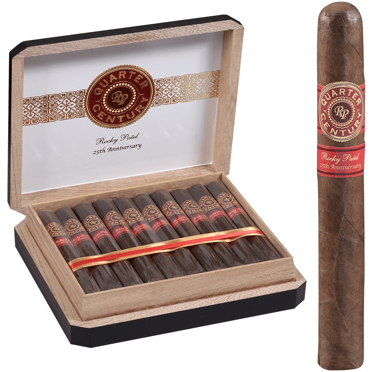 Rocky Patel Quarter Century Toro