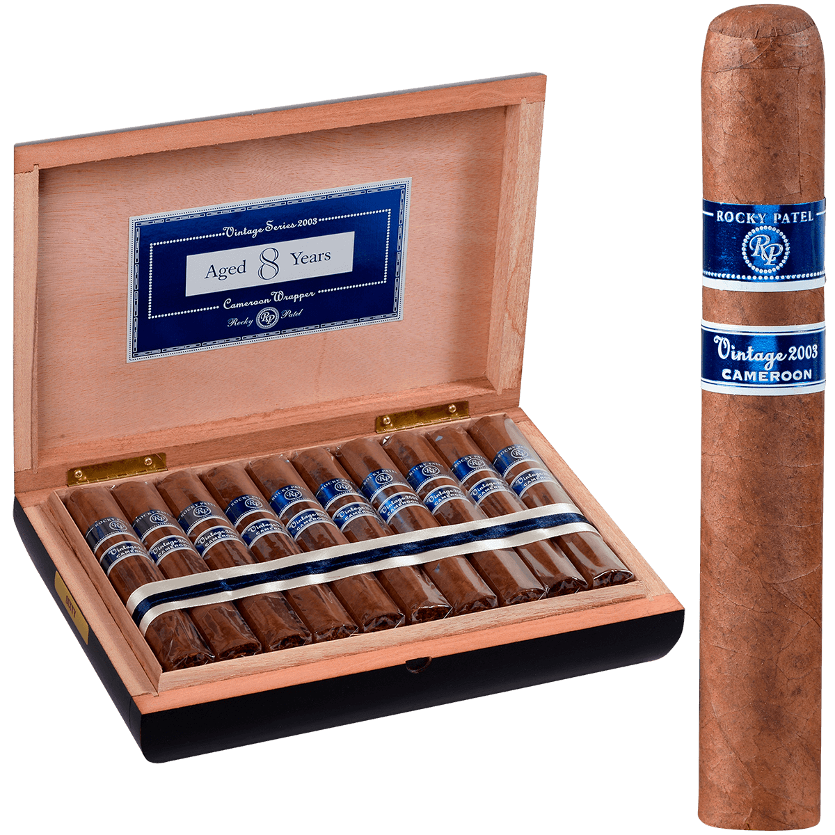 Rocky Patel Vintage 2003 Cameroon Sixty