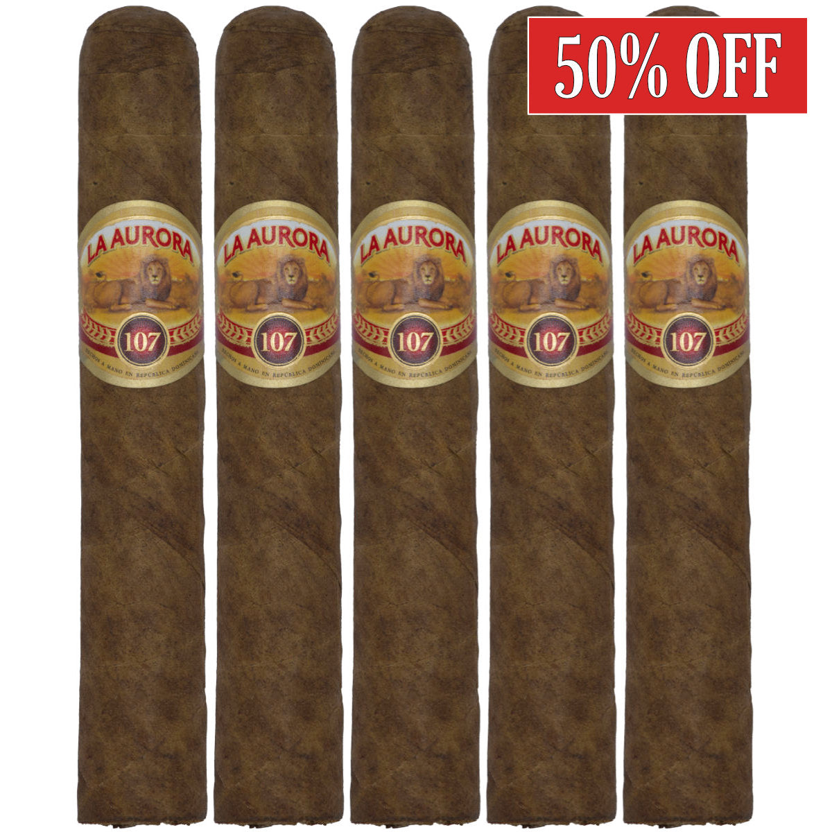 La Aurora 107 Ecuador Toro (5 Pack)