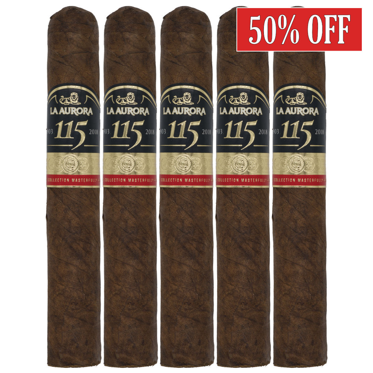La Aurora 115th Anniversary Toro (5 Pack)