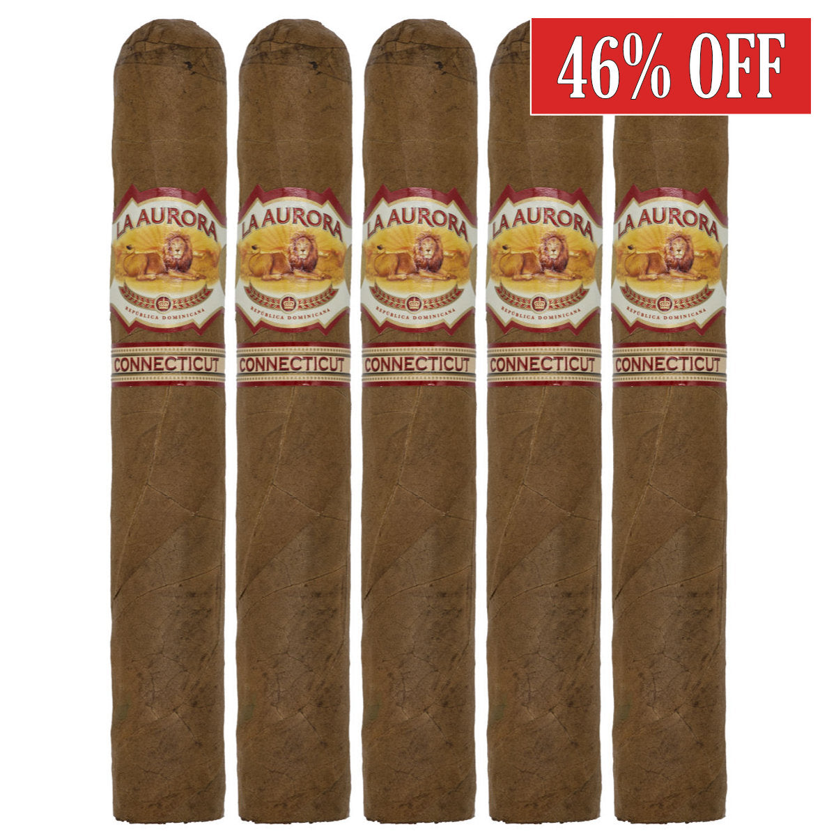 La Aurora 1987 Connecticut Toro (5 Pack)