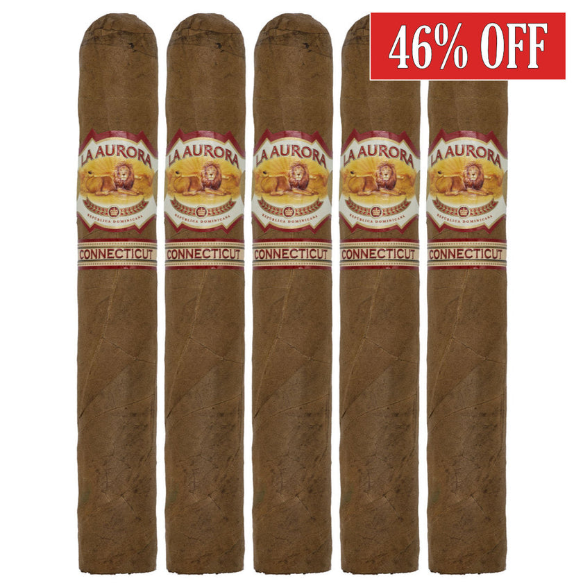 La Aurora 1987 Connecticut Toro (5 Pack)