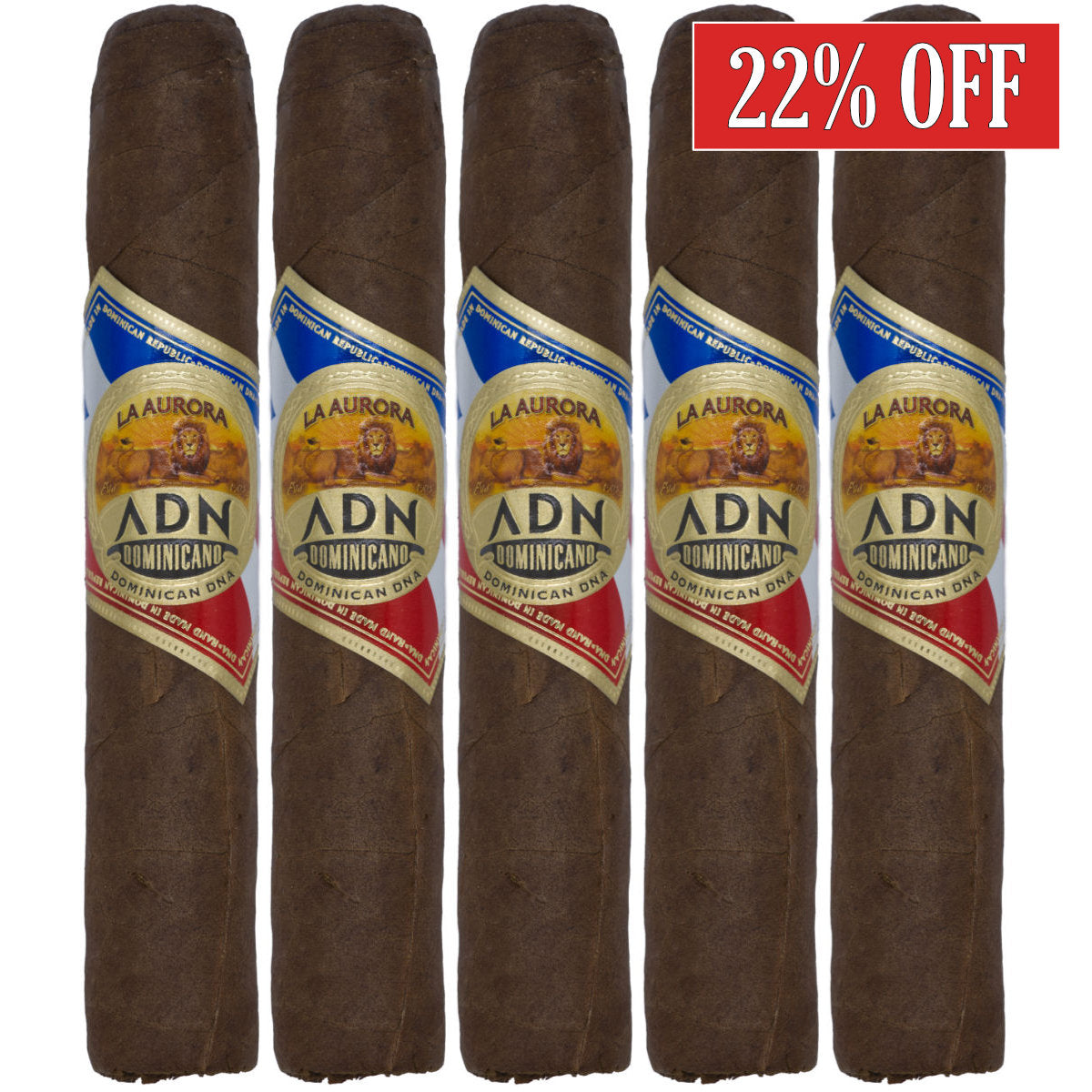 La Aurora ADN Robusto (5 Pack)