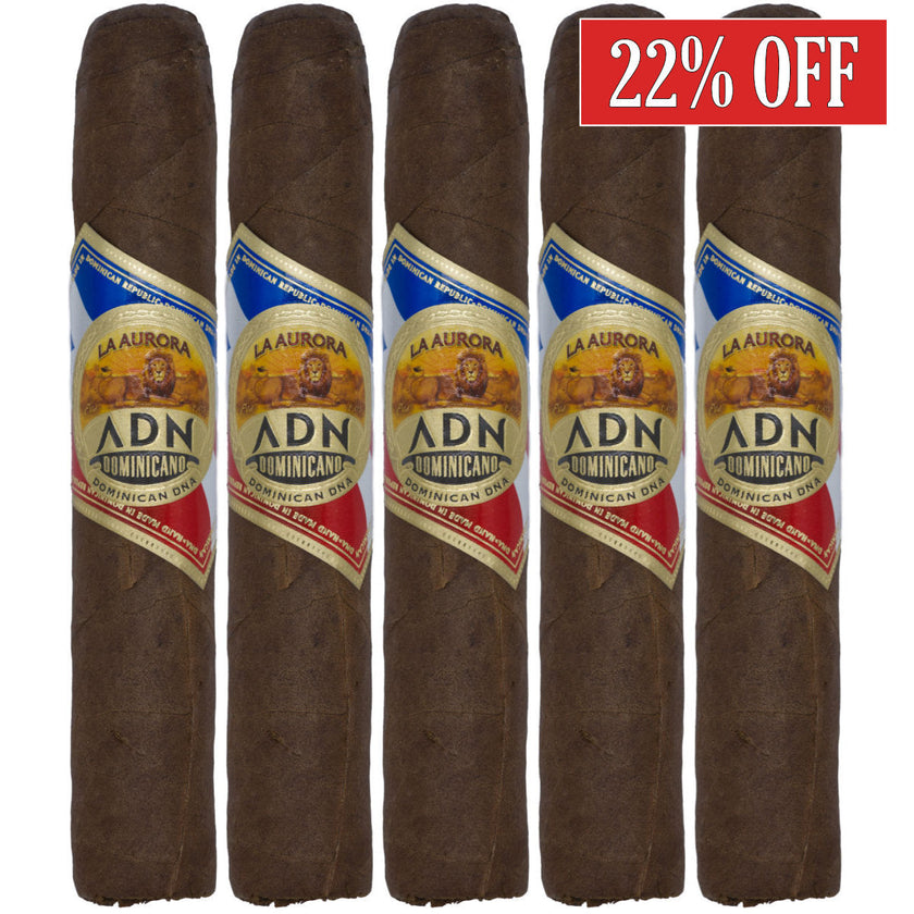 La Aurora ADN Robusto (5 Pack)