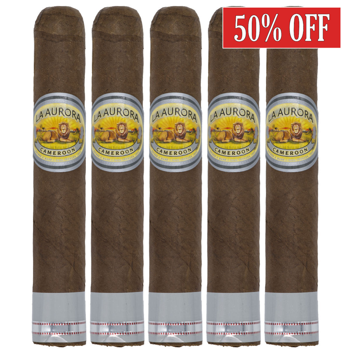 La Aurora Preferidos Cameroon (5 Pack)