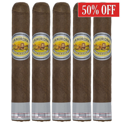 La Aurora Preferidos Cameroon (5 Pack)