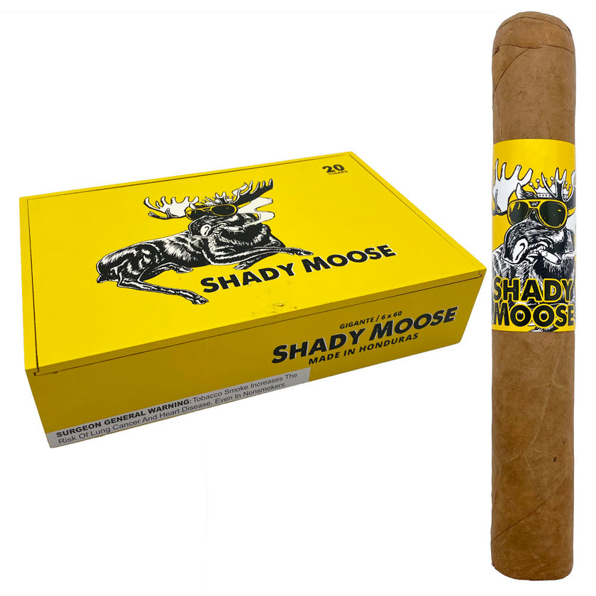Chillin Moose Shady Moose Gigante