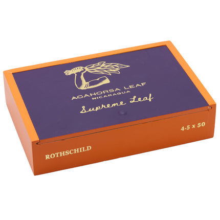 Aganorsa Leaf Supreme Leaf Rothschild