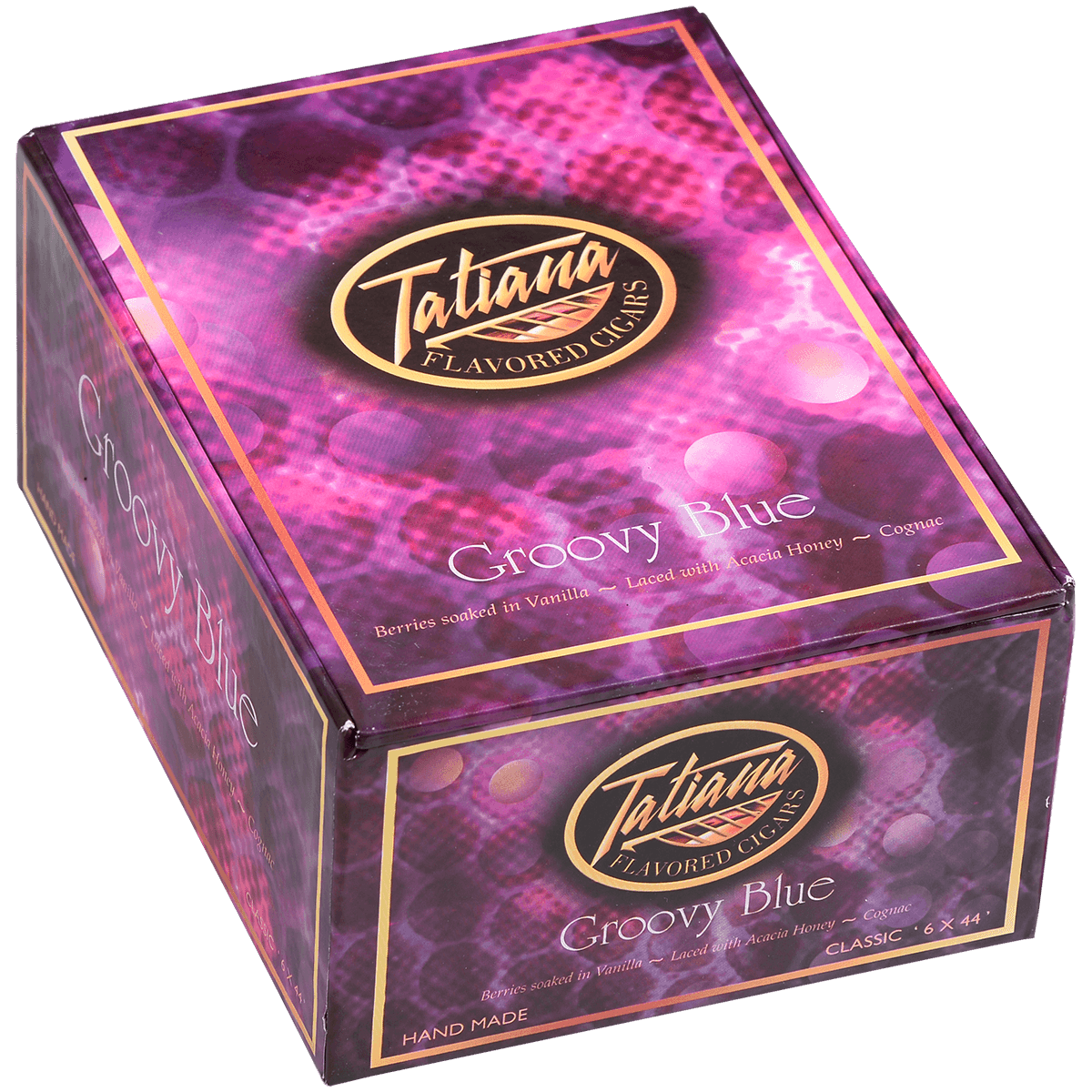 Tatiana Classic Groovy Blue
