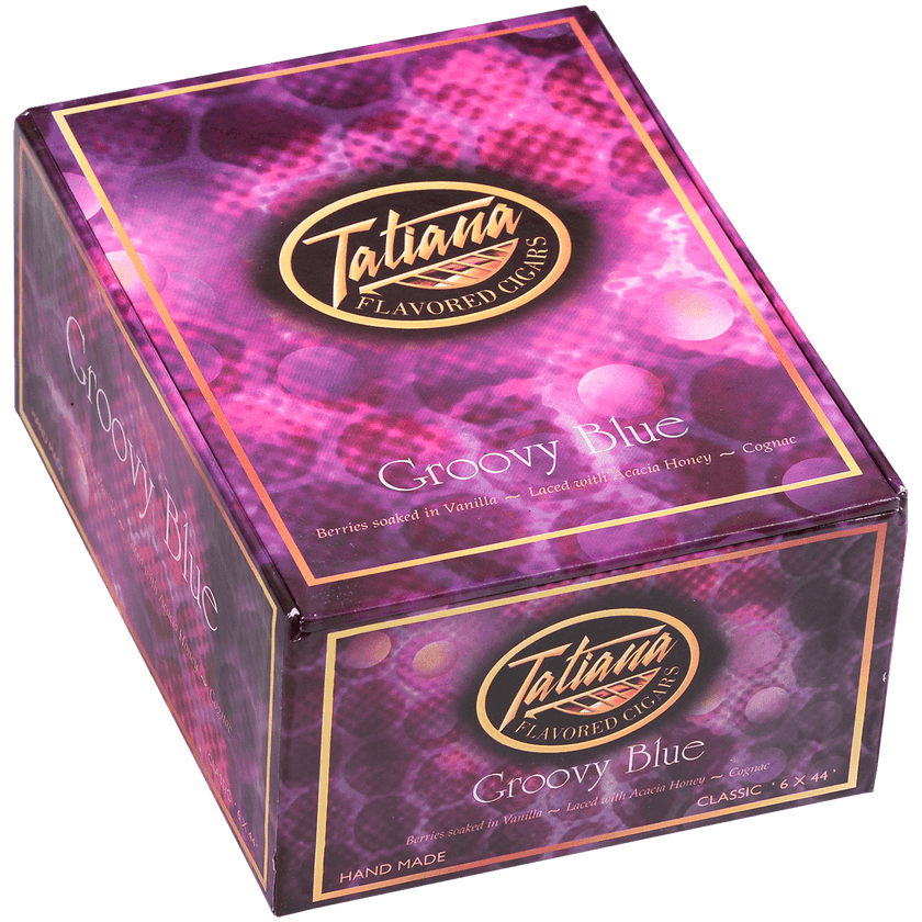 Tatiana Classic Groovy Blue