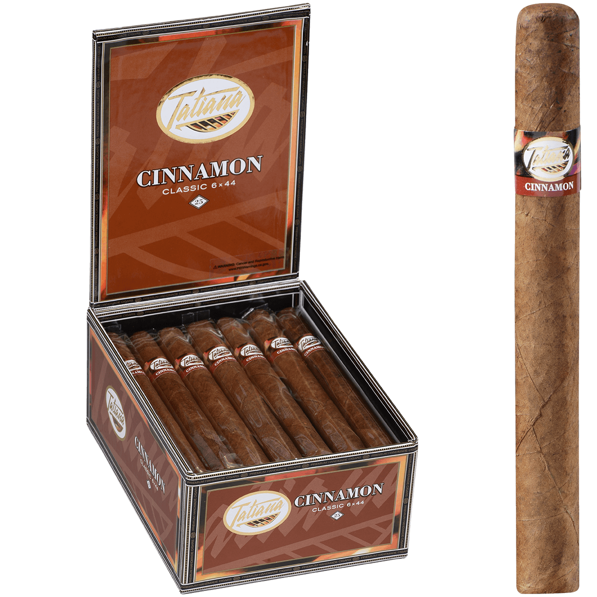 Tatiana Classic Cinnamon