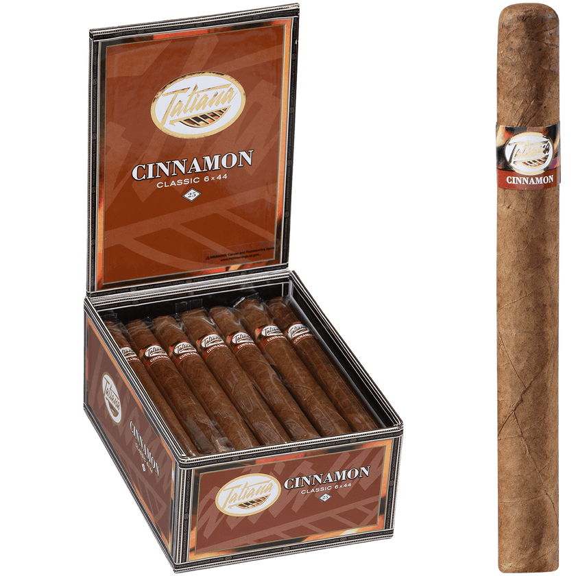 Tatiana Classic Cinnamon