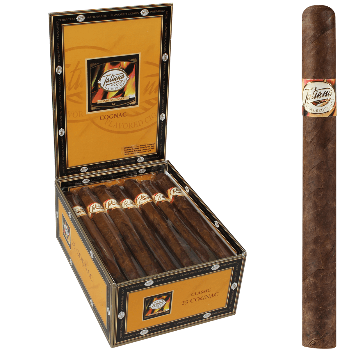Tatiana Classic Cognac