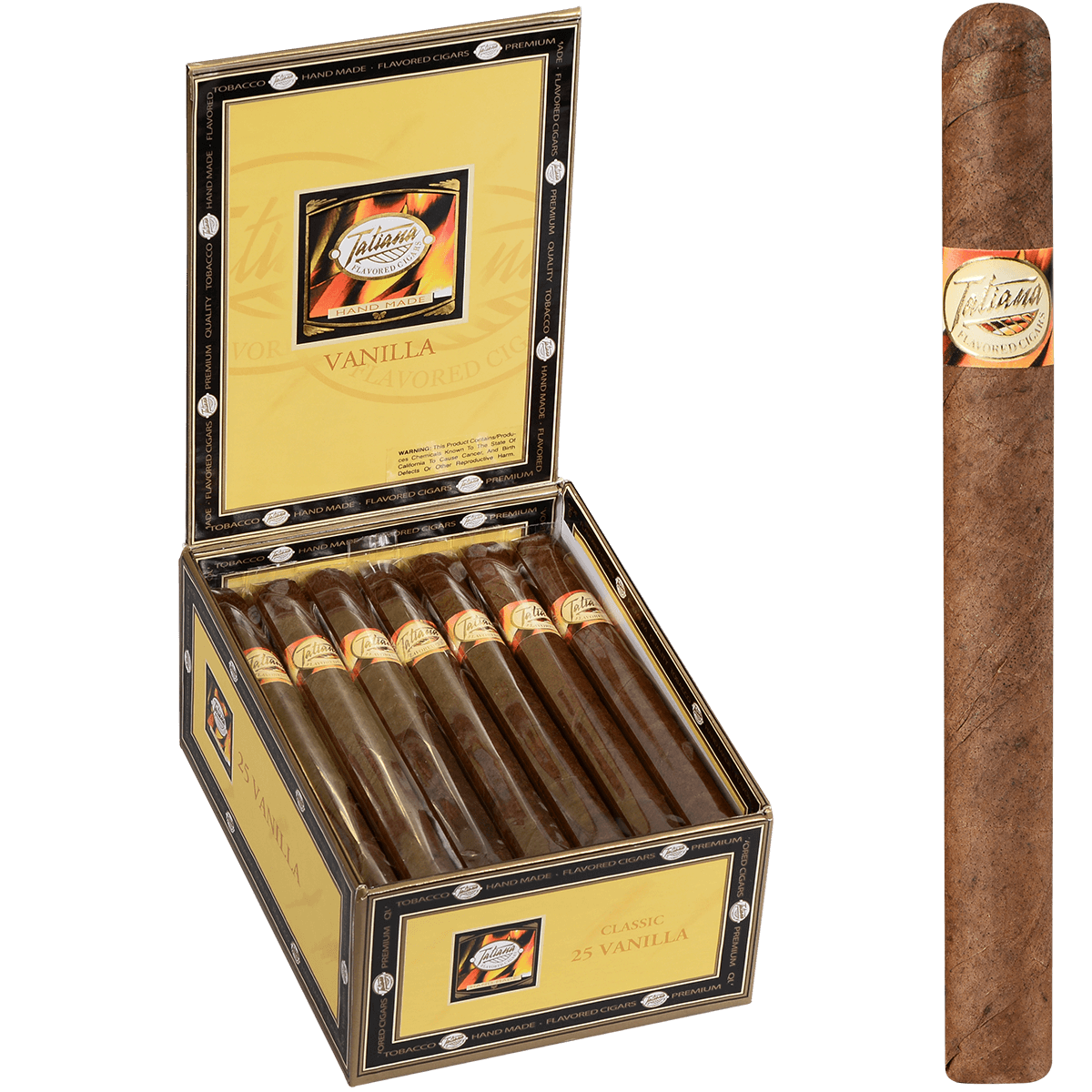 Tatiana Classic Vanilla
