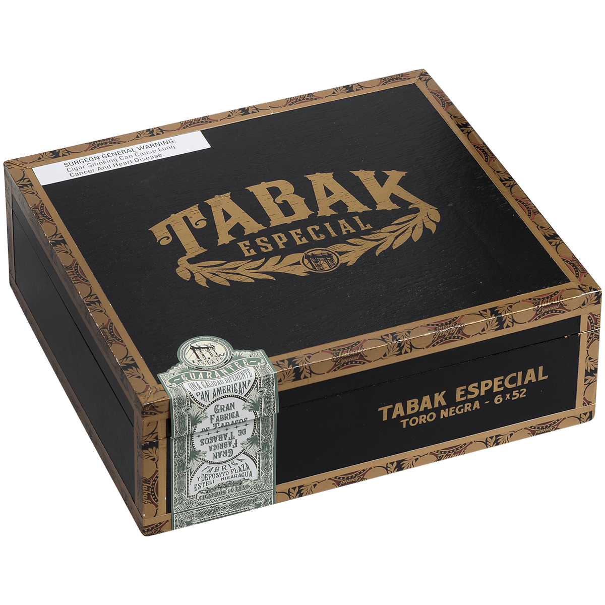 Tabak Especial Negra Toro
