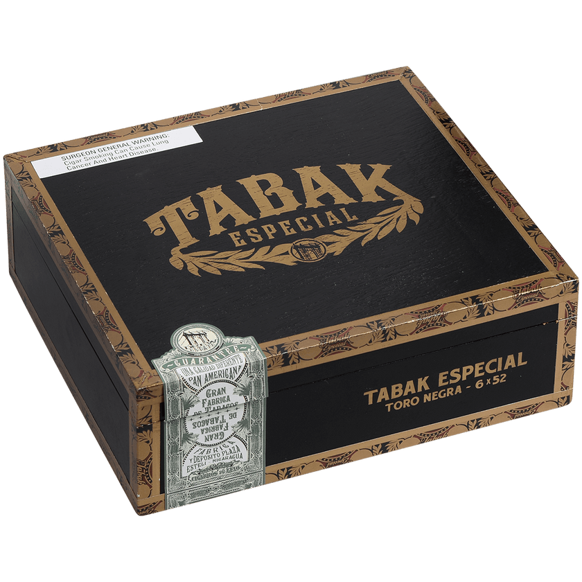 Tabak Especial Negra Toro
