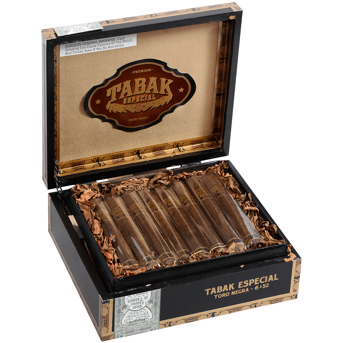 Tabak Especial Negra Toro