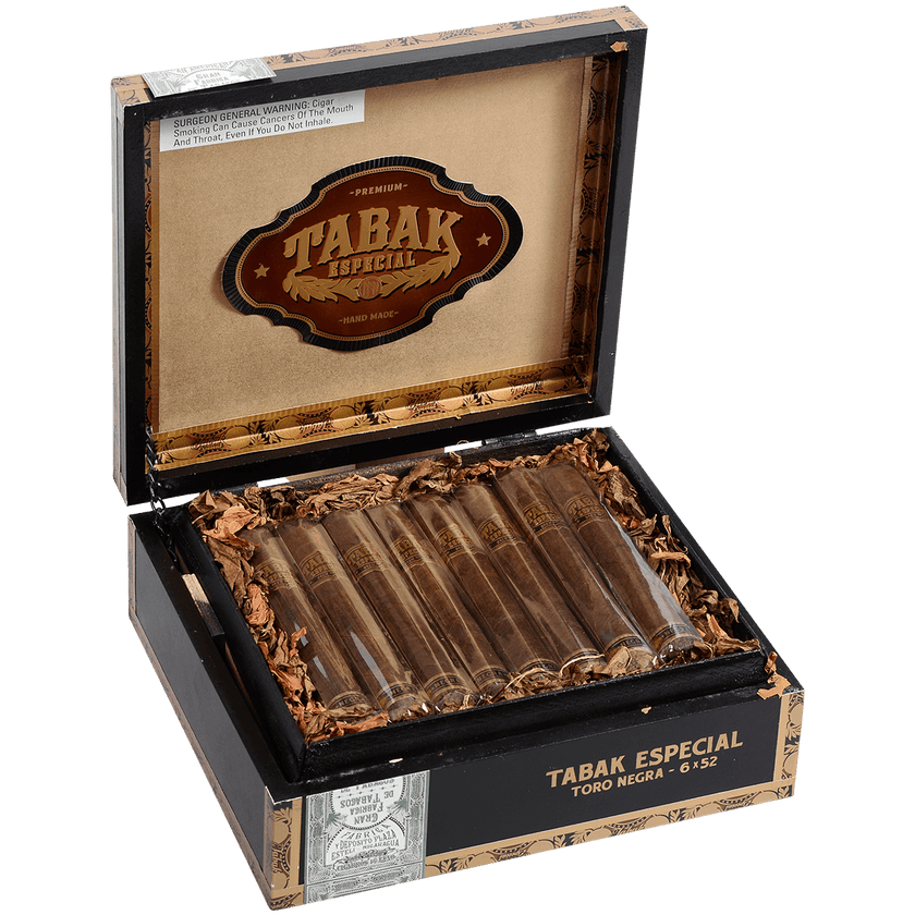 Tabak Especial Negra Toro