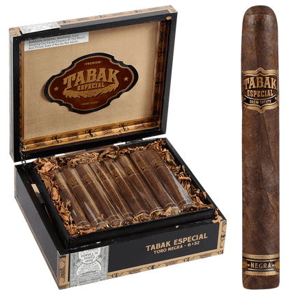 Tabak Especial Negra Toro