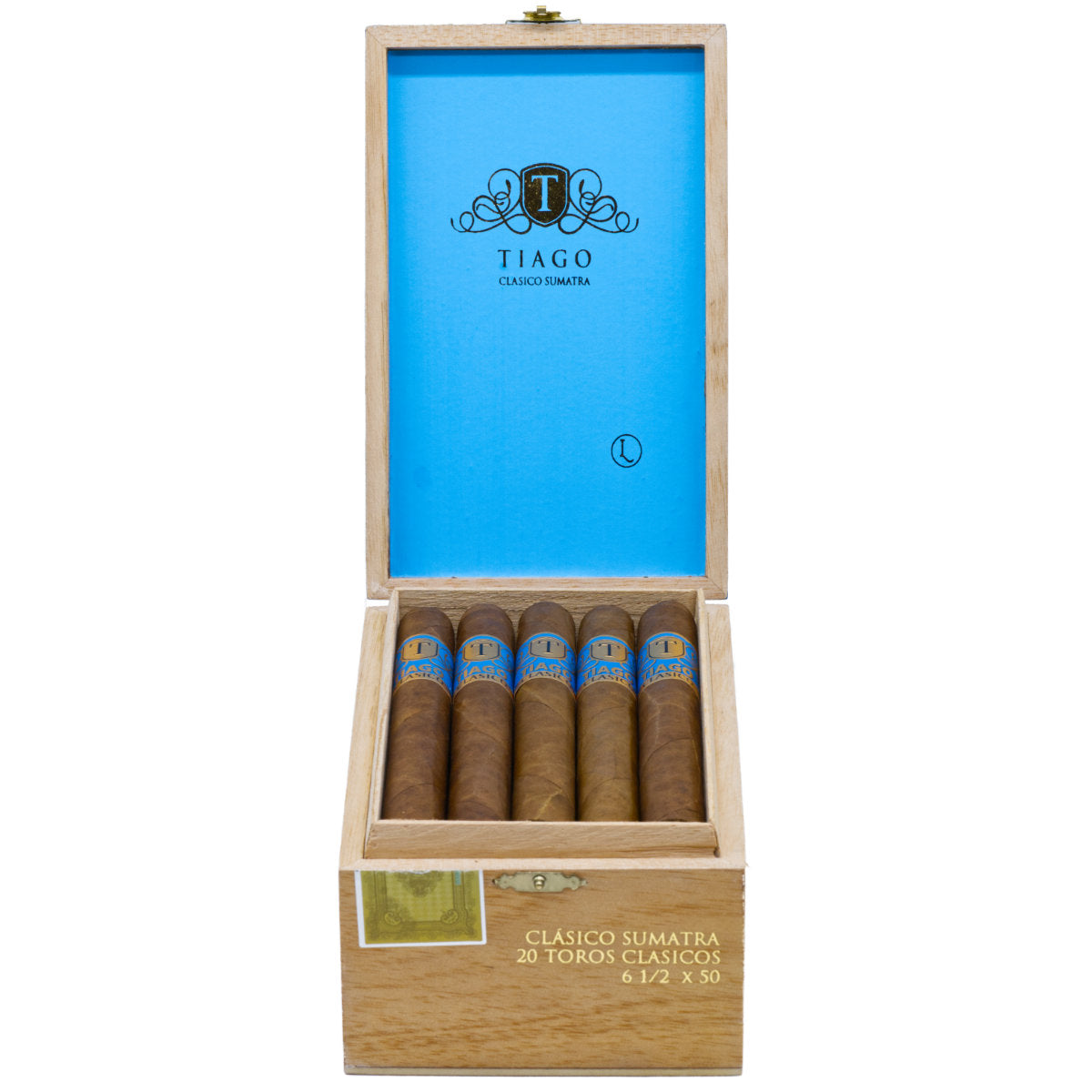 Tiago Classico Sumatra Toro