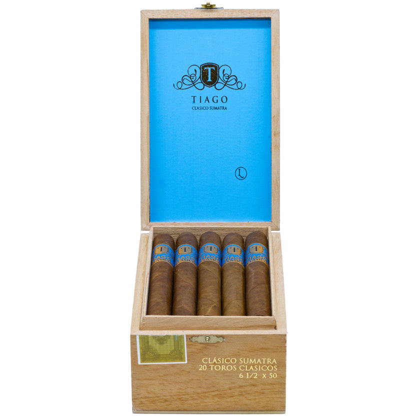 Tiago Classico Sumatra Toro